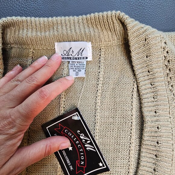 Vintage A& M Collection Sweater - Picture 4 of 5
